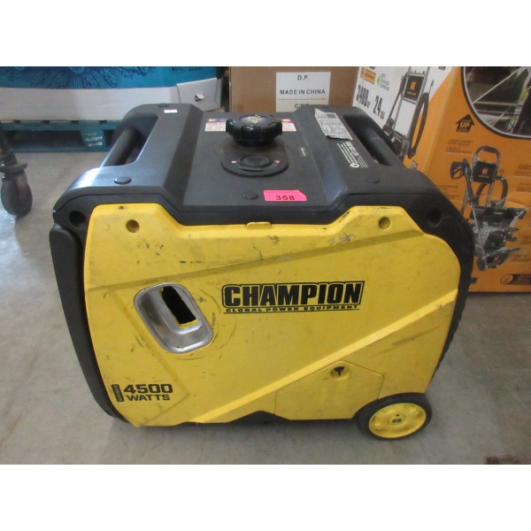 Champion 4500 Watt Gas Inverter 