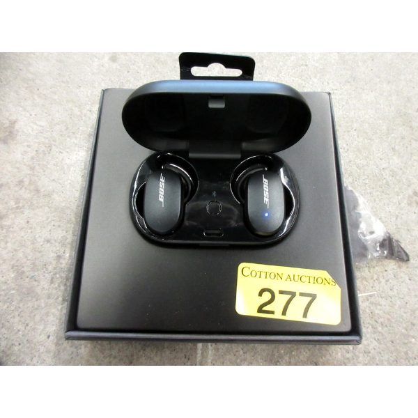 Bose "Quiet Comfort" Ear Phones in Box