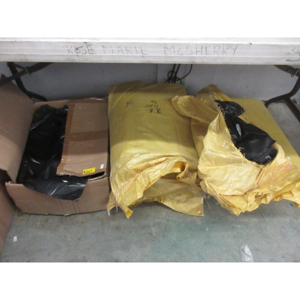 1 Box & 6 Bags of Self-Sealing Grey Mailing Bags