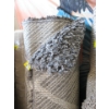 Image 1 : 5' x 7' Medium Grey Speckled Shag Area Carpet