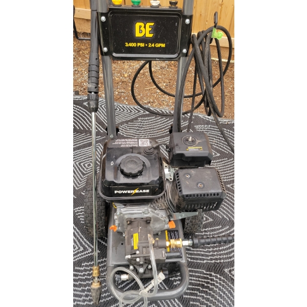 BE Pressure Washer