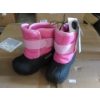 Image 1 : 4 New Pairs of Toddler's Pink Winter Boots
