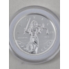Image 1 : 1 Oz .999 Silver 2021 Justice Coin 