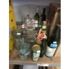 Image 1 : 18 Glass Jars, Pop Bottles & Wine Bottles