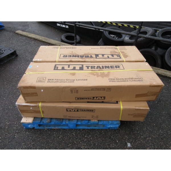 4 New Tut Trainer Machines - Missing Parts