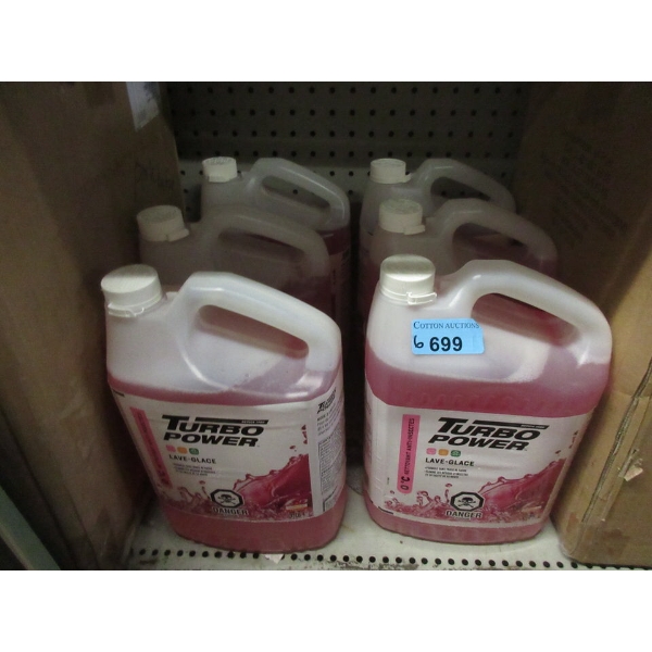 6 x 3.78 L  of 0 Degree Windshield Washer Fluid