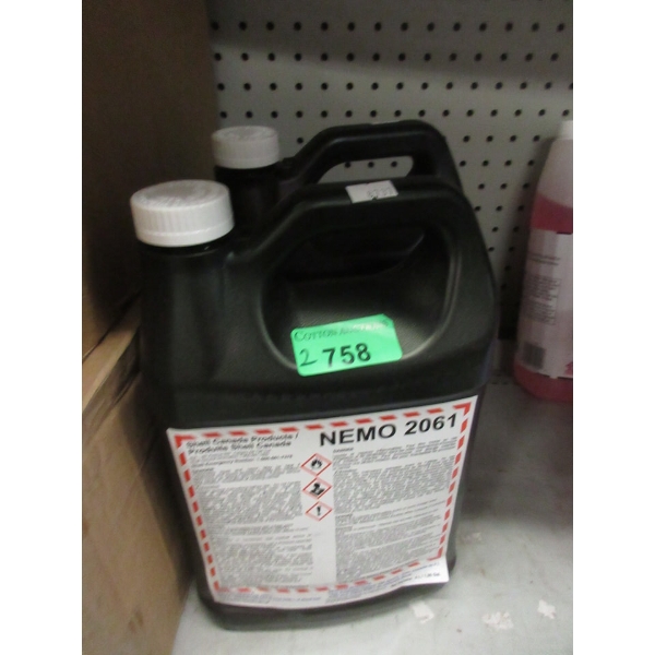 2 x 4 L of Shell NEMO 2061 Diesel Additive