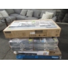 Image 1 : Skid of Customer Return Flat Pack Furniture - As Is