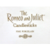 Image 4 : 1986 Franklin Mint "Romeo & Juliette" Candle Sticks
