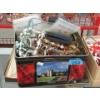Image 1 : 8 Pound Tin of Assorted Fashion Jewelry