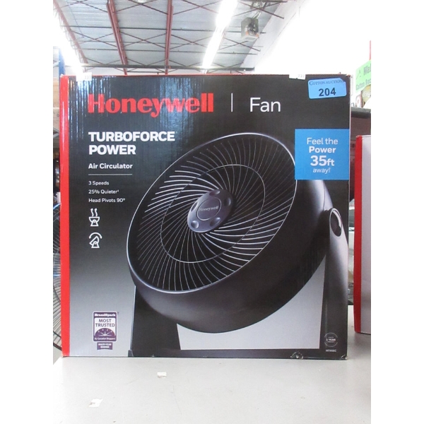 Honeywell Turbo Force Power Air Circulator 