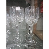 Image 4 : 18 Assorted Patterned Crystal Stemware - Preowned 