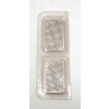 Image 2 : Uncut 2 x 1/2 Oz .999 Silver NWTM Bars 
