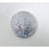 Image 2 : 1 Oz .9999 Silver 2012 Maple Leaf Coin 
