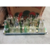 Image 1 : Vintage Retail Candy Shelf & 45+ Glass Bottles