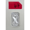 Image 1 : 1 Oz .9999 Silver Canadian PMX Bar 