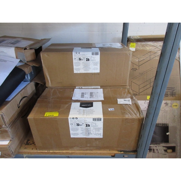 3 Single Monitor Display Mounting Arms
