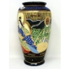Image 3 : 3 Vintage Hand Painted Japanese Vases