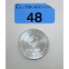 Image 1 : 1 Oz .999+ Silver OPM Round   