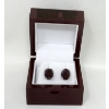 Image 2 : New 10.25 CT Natural Rhodolite Earrings 