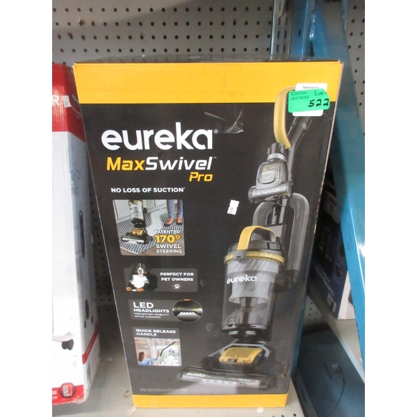 Eureka Max Swivel Pro Upright Vacuum