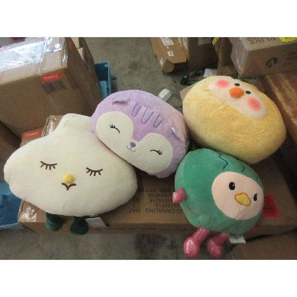 4 New Huggable Children's Cushions 
