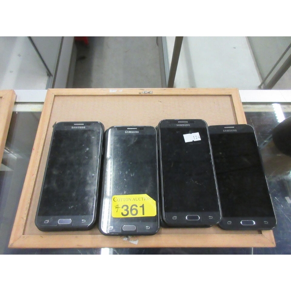 7 Assorted Samsung Cell Phones - Preowned