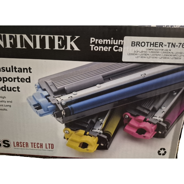 Customer Return Toner Cartridge