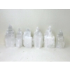 Image 1 : 6 Selenite Healing Towers - Tallest is 7"