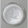 Image 1 : 1 Oz .9999 Silver 2016 Maple Leaf Coin 