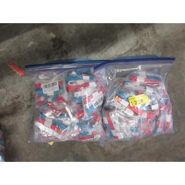 2 Bags of 35 Sets of 3 Sewing Tape Measures