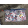 Image 1 : 2 Bags of 35 Sets of 3 Sewing Tape Measures