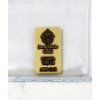 Image 2 : 1/100 Oz .9999 Fine Gold Scottsdale Bar 