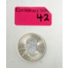 Image 1 : 1 Oz .9999 Silver 2021 Maple Leaf Coin 