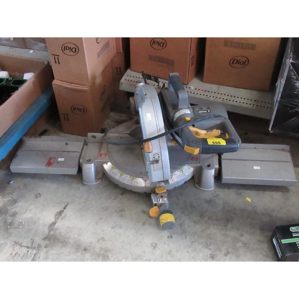 Mastercraft Maximus 10" Compound Mitre Saw