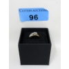 Image 3 : 18KT Yellow Gold Ladies Estate Multi-Diamond Ring