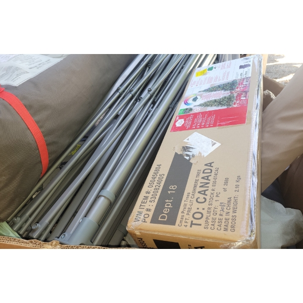 Skid Of Assorted Customer Return Merchandise