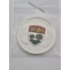 Image 5 : 2 x .9999 Silver Canadian Heraldic Emblems of Canada Coins