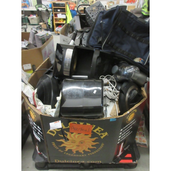 Skid of Assorted Customer Return Goods - As Is