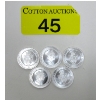 Image 1 : 5 x 1/10 Oz .999 Silver 2022 Guinea Coins 