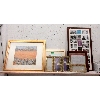 Image 1 : 2 Framed Prints & 7 Assorted Picture Frames