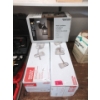 Image 1 : Outdoor Wall Lantern & Two 3 Head Light Fixtures