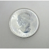 Image 2 : 1 Oz .9999 Silver 2011 Maple Leaf Coin 