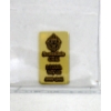 Image 1 : 1/100 Oz .9999 Fine Gold Scottsdale Lion Bar 