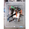 Image 2 : 4 Totes of Assorted New and Used Drone Parts