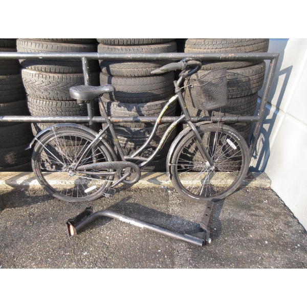 Ladies Kona Africa Bike & Auto Bike Rack