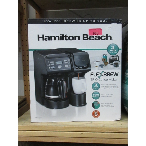 Hamilton Beach Flex Brew Trio Coffee Maker