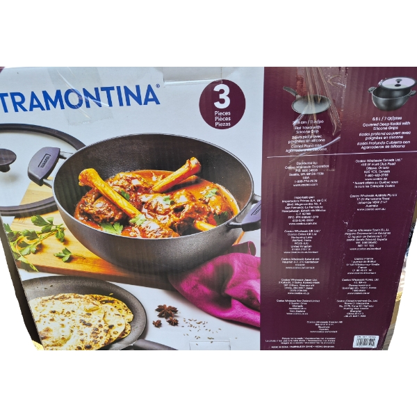Customer Return Cookware Set-Missing Pan