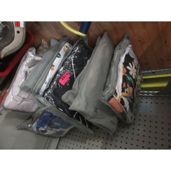 11 Assorted Duvet Covers & Soft Household Goods