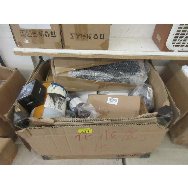 Large Box of Overstock & Customer Return Goods
